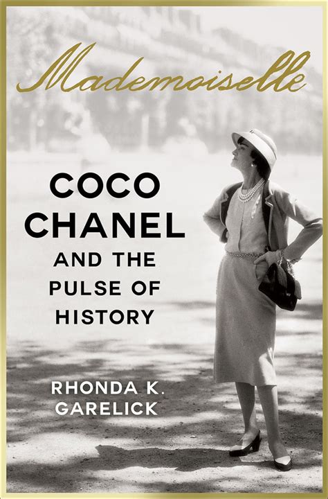 coco chanel rhonda garelick|rhonda k garelick book.